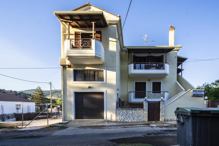 Villa Karolina Tsogkas Sívota Екстериор снимка