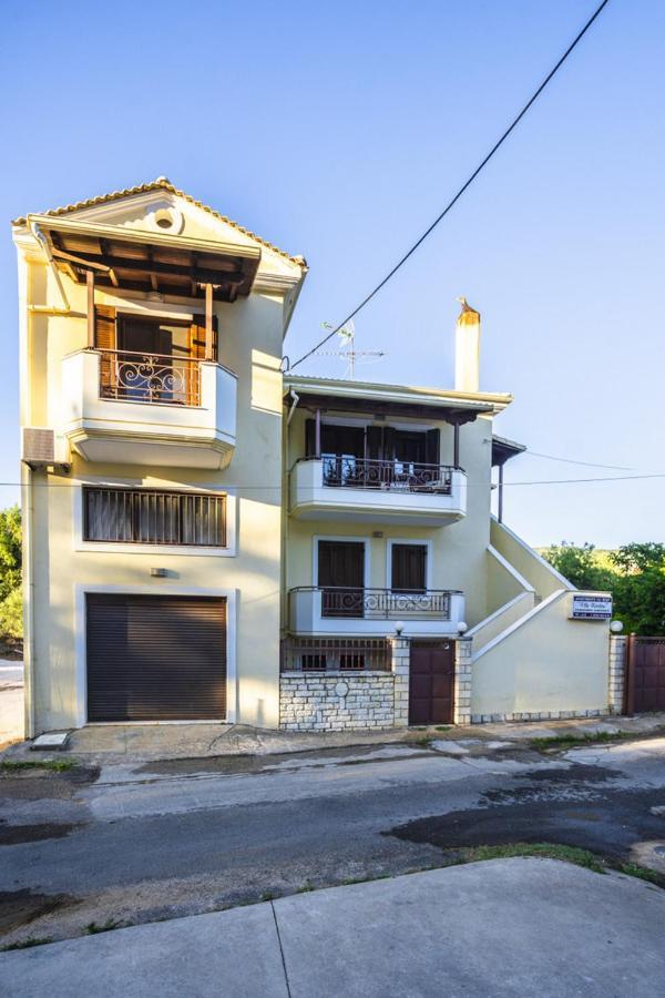 Villa Karolina Tsogkas Sívota Екстериор снимка